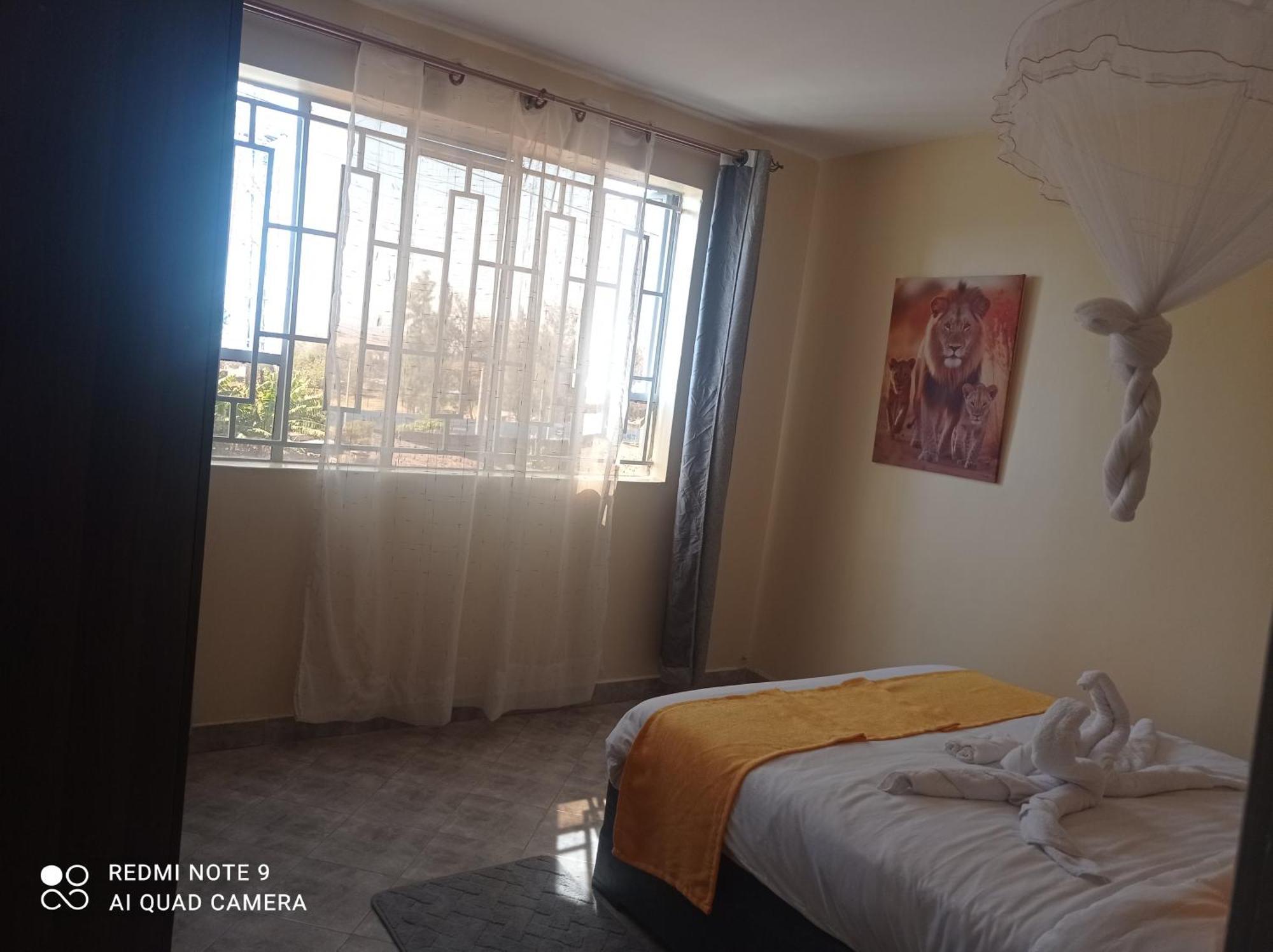 Atlantis Bnb Bed & Breakfast Nakuru Bagian luar foto